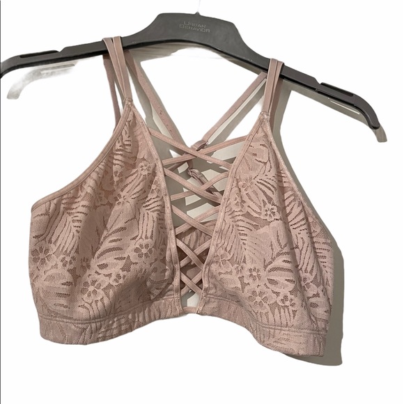 Light pink PINK bralette - Picture 3 of 4